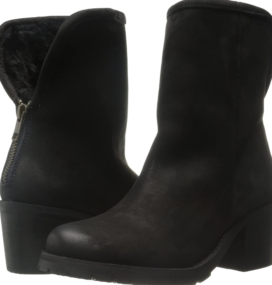 Steven Nubuck boots